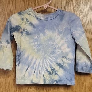 Tiedye long sleeved t-shirt. 18month